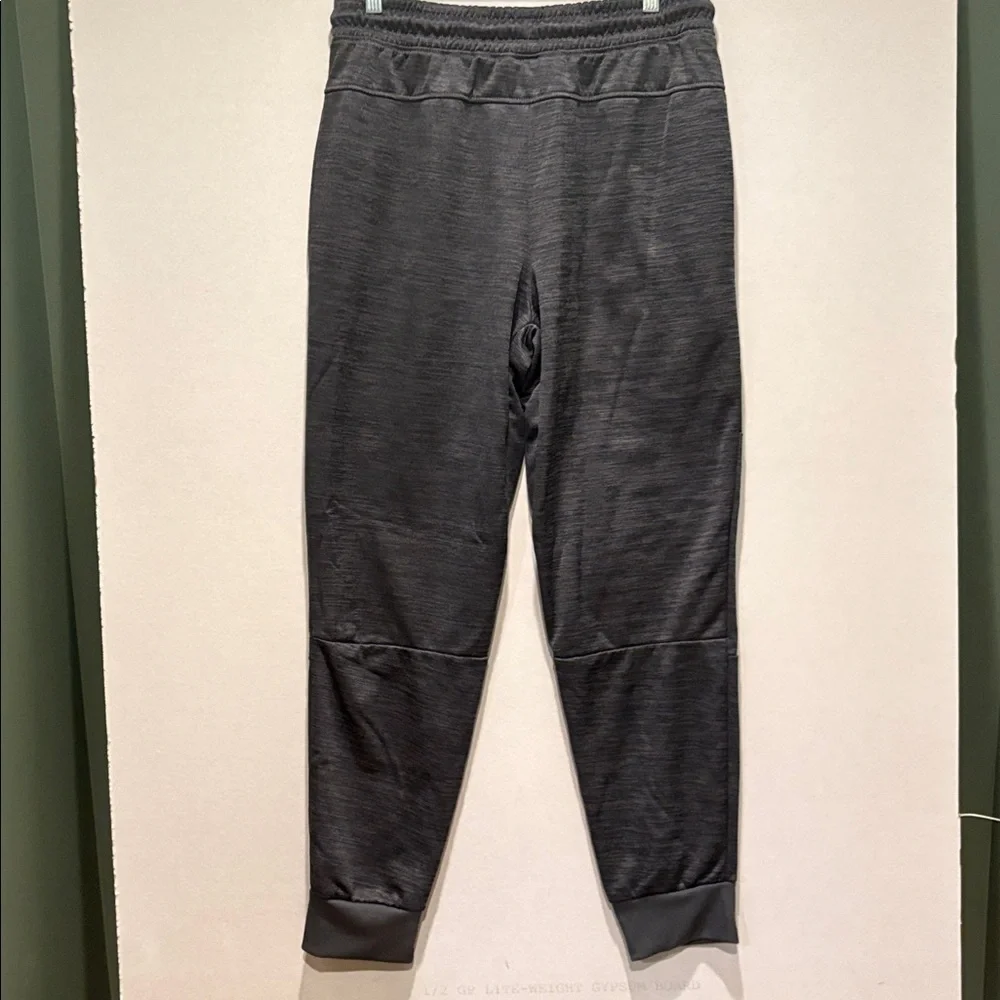 Spyder - Men's Tech Fleece Lined Joggers, pant. Size Large. Dary Gray / Charcoal